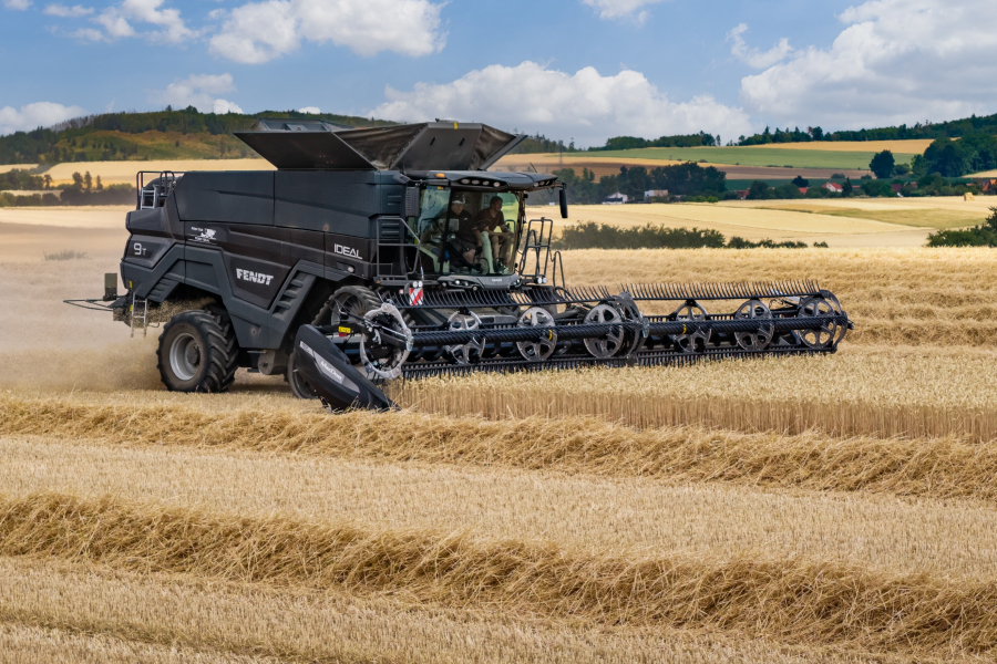 Fendt IDEAL Demo Tour 36